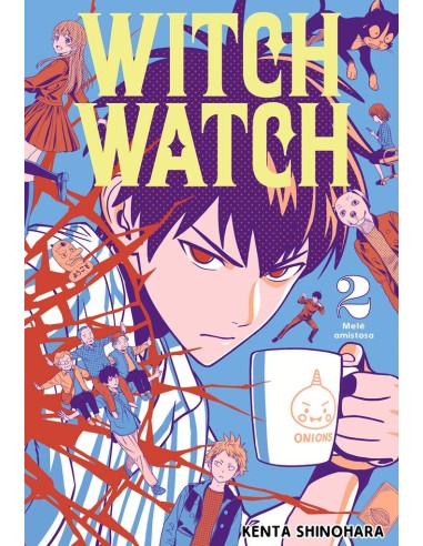 Witch Watch – Tome 2