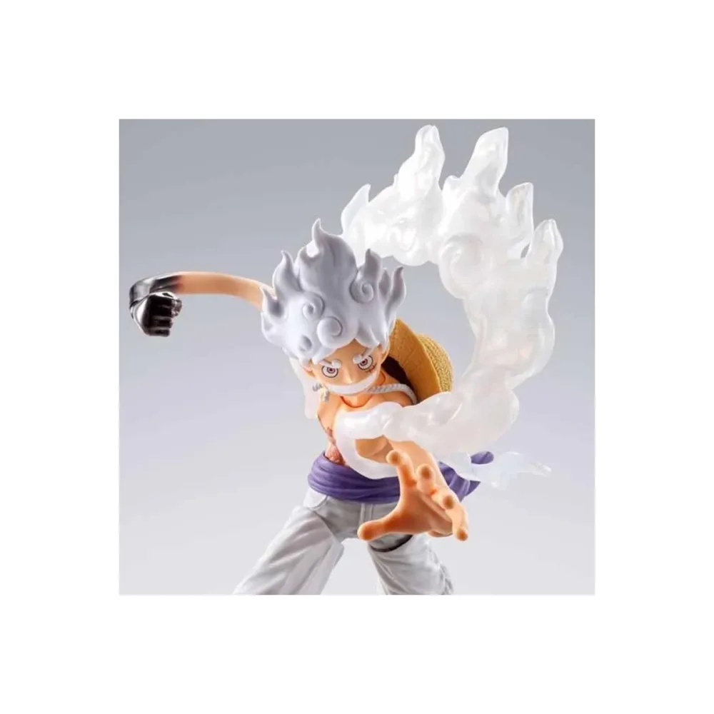 One Piece - Figurine Luffy Gear 5 Egghead S.H Figuarts