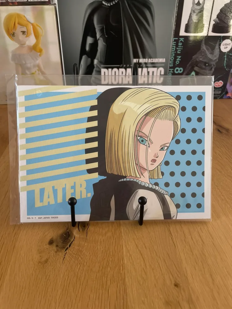 Lot I Tableau Canvas Board 15*21cm C-18 – Ichiban Kuji – Dragon Ball
