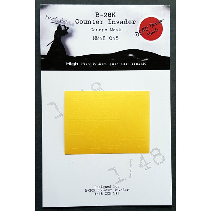 Accessoire Douglas B-26K Counter Invader (conçu pour être utilisé avec les kits ICM)