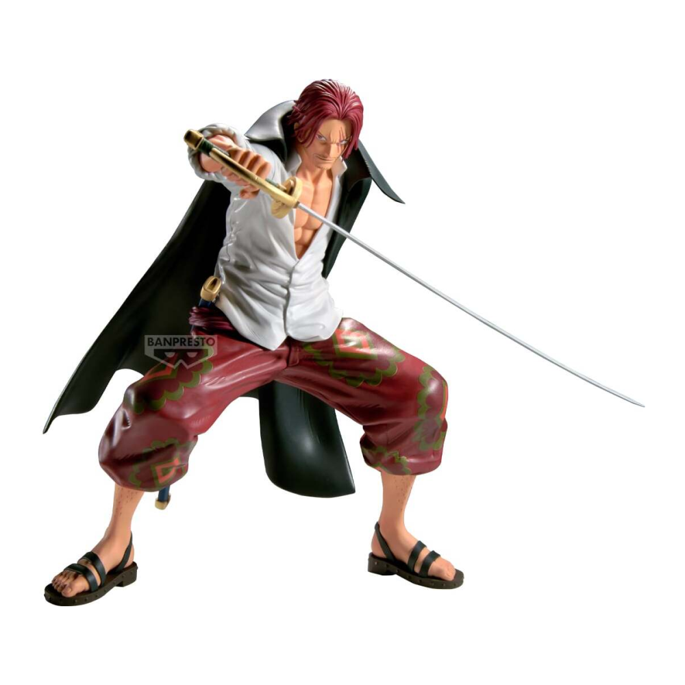 ONE PIECE - Shanks - Figurine Grandista 23cm