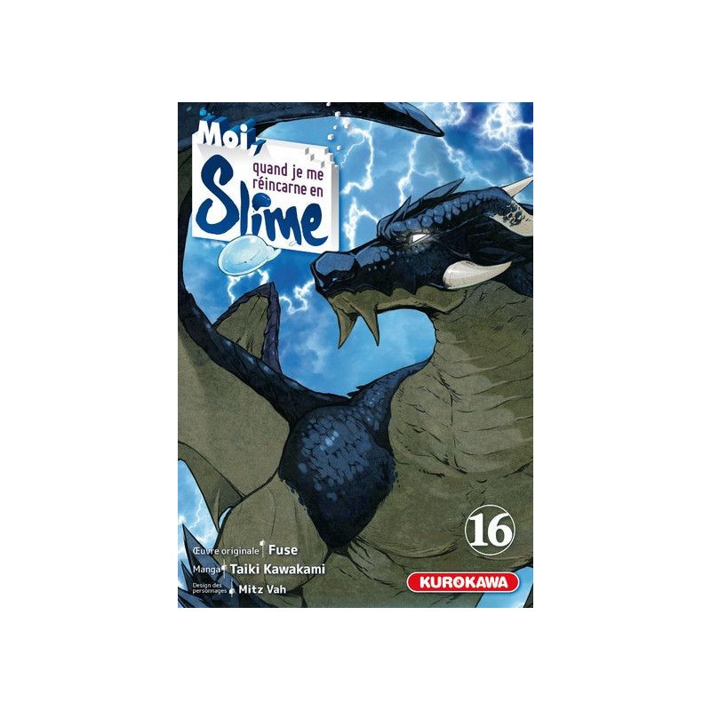 Moi, Quand Je Me Réincarne En Slime Tome 16