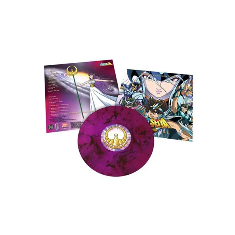 Saint Seiya - Disque vinyle OST Vol.8 Lucifer