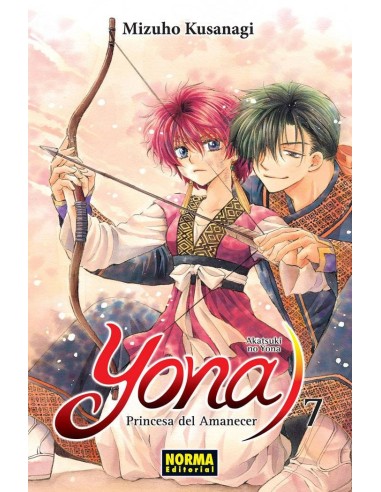 Yona Princesa del Amanecer – Tome 7