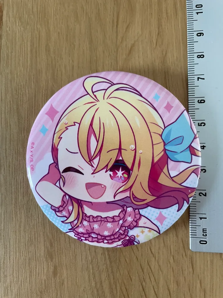 Badge – Oshi no Ko – Ruby Hoshino Kujibidou Summer Lottery (Lot D-6) 7 cm