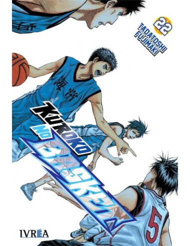 Kuroko No Basket – Volume 22
