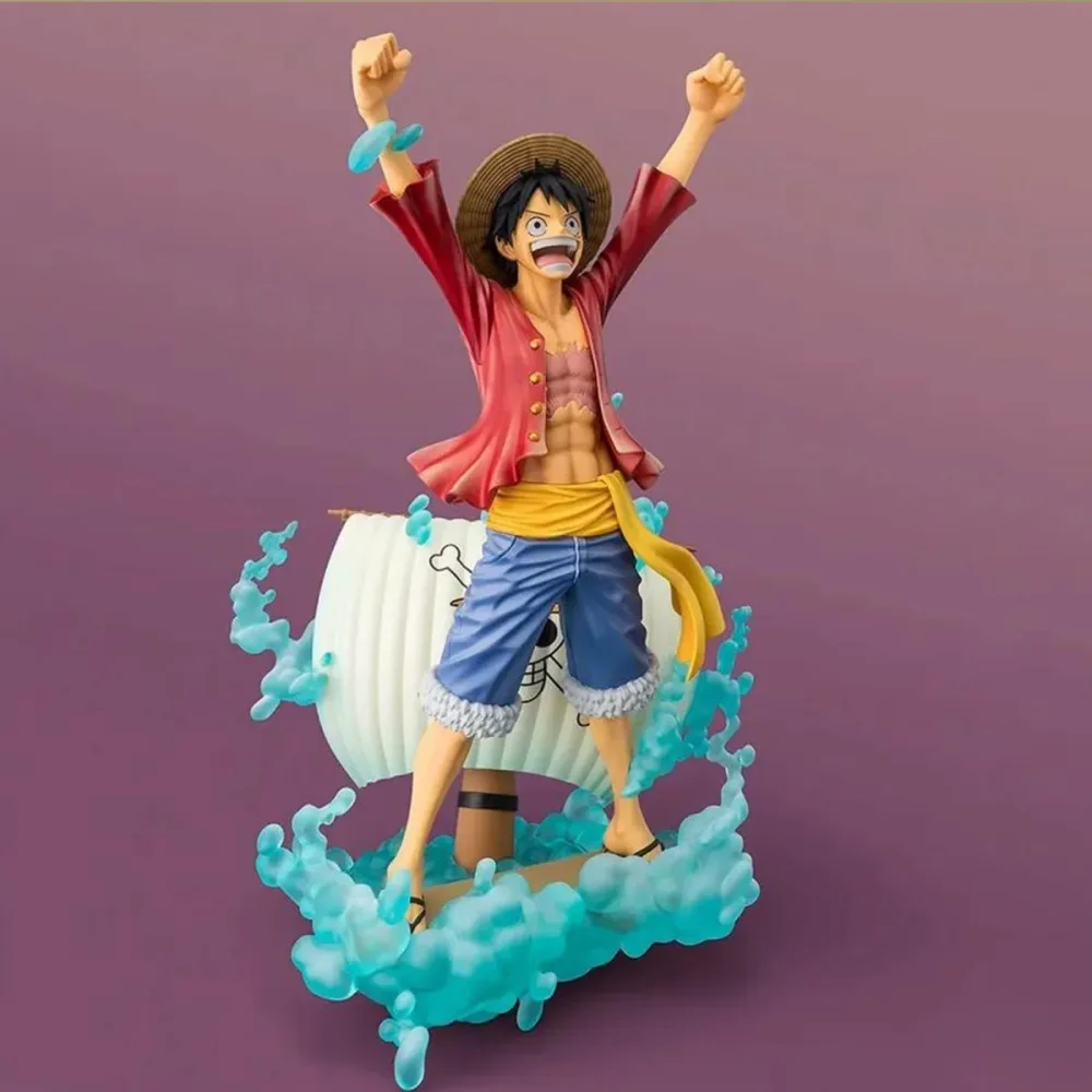 One Piece - Figurine Luffy Setting Out For The New World - Figuartszero Startune