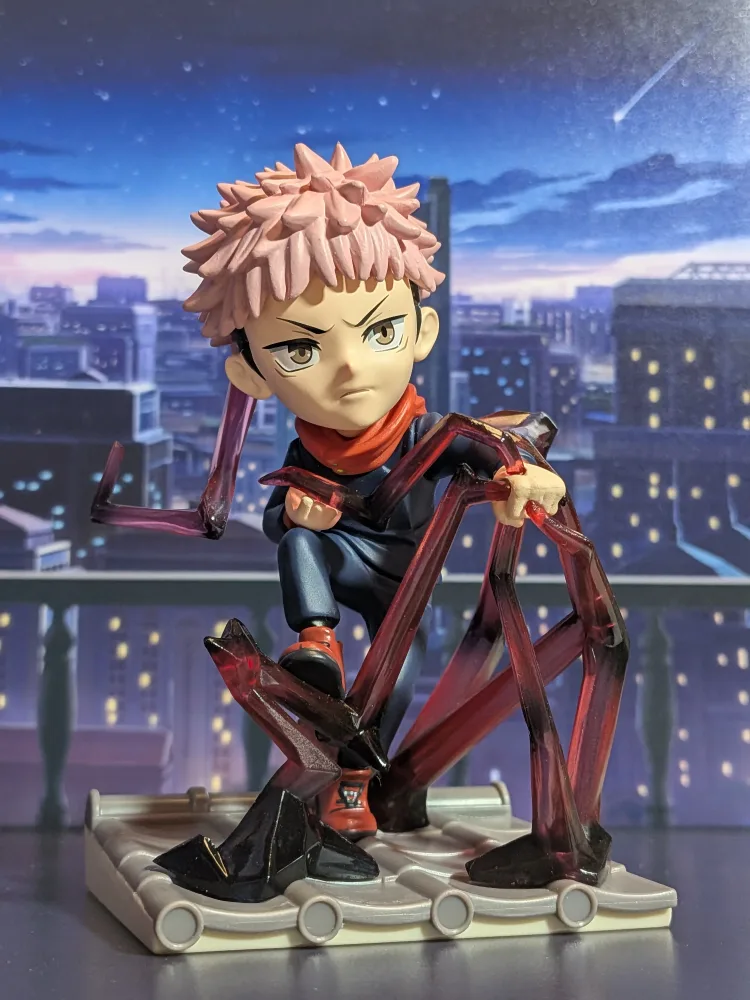 Mighty Jaxx – Jujutsu Kaisen: Kwistal Fwendz · Battle Ready Series · Yuji Itadori (~10cm)