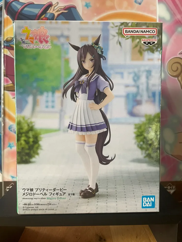 Figurine Mejiro Dober 17 cm Banpresto – Umamusume: Pretty Derby