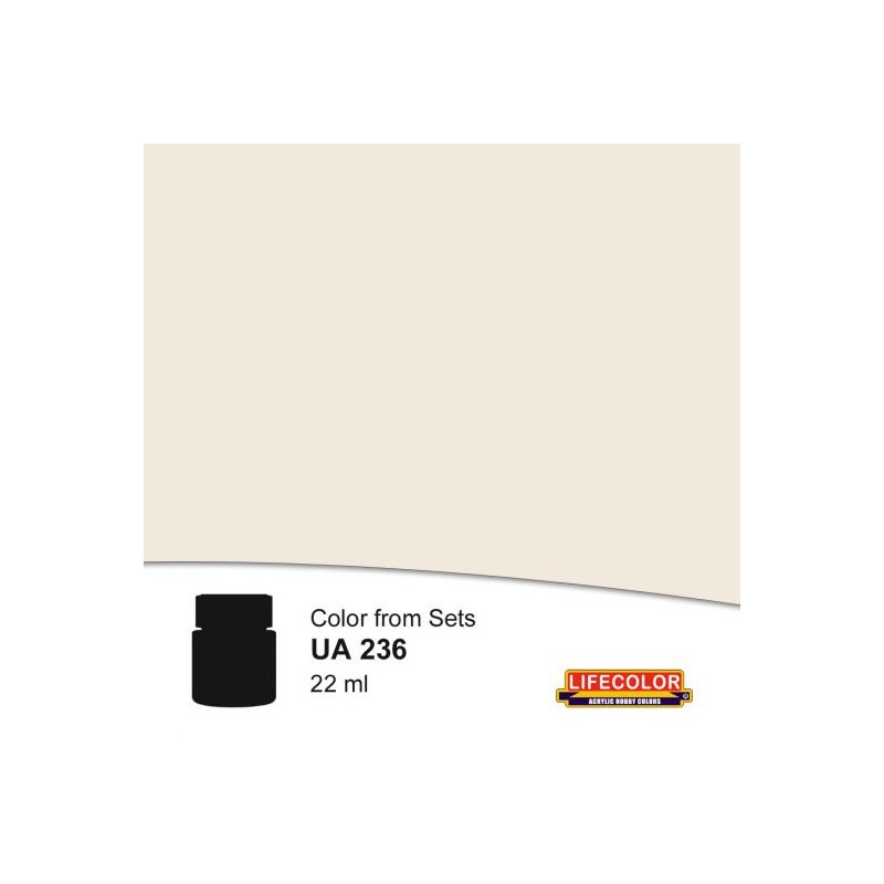 Peinture acrylique Italian Bianco Avorio (Italien blanc ivoire) 22ml