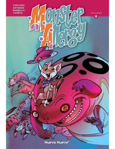Monster Allergy – Tome 6
