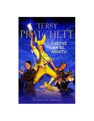 Cartas en el Asunto (terry Pratchett) Mundodisco 33