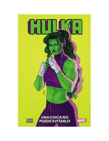 Hulka 03 Una Chica No Puede Evitarlo – Comic