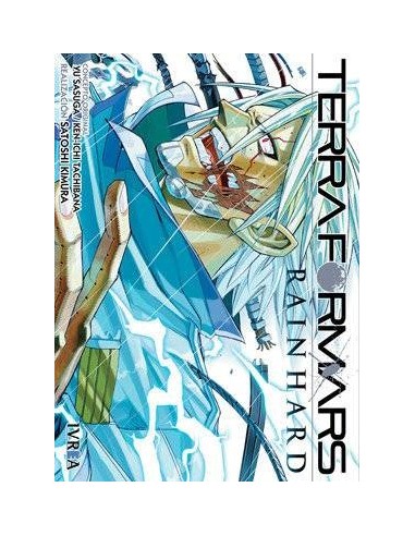 Terra Formars Rain Hard(tomo Unico) – Comic