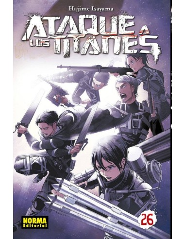 Ataque a los Titanes – Tome 26