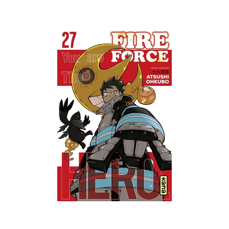 Fire force tome 27