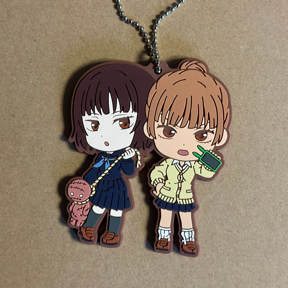 Jujutsu Kaisen - Mimiko Hasaba and Nanako Hasaba keychain