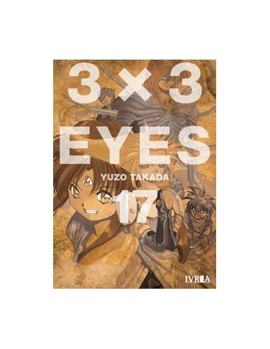 3 X 3 Eyes – Tome 17