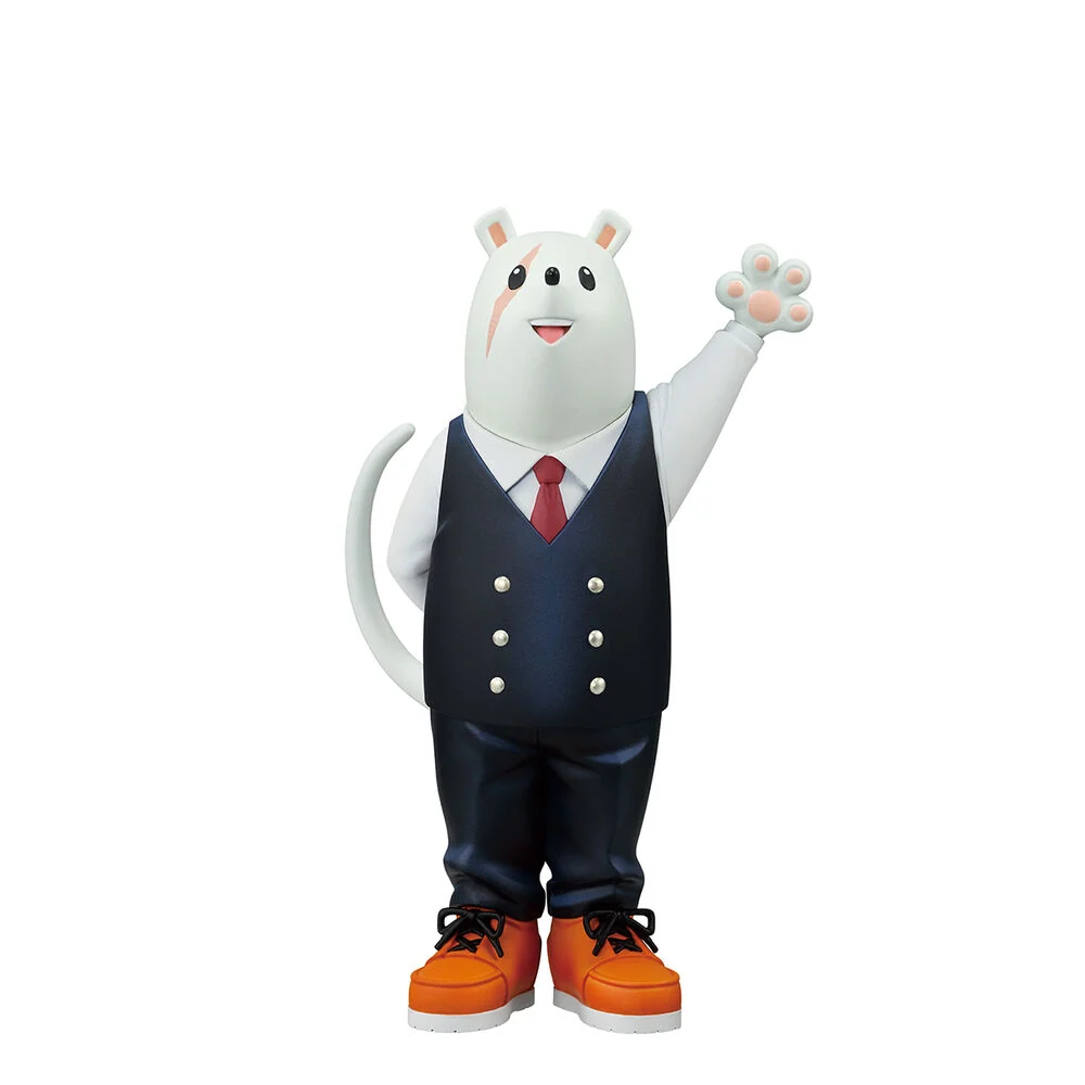 My Hero Academia The Story Of How He Became The Greatest Hero Nezu Ichibansho Figure