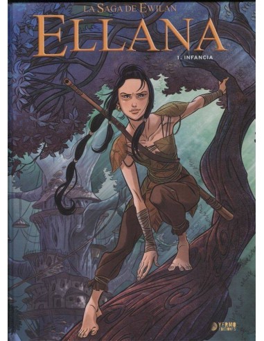 Ellana 01. Infancia – Livre