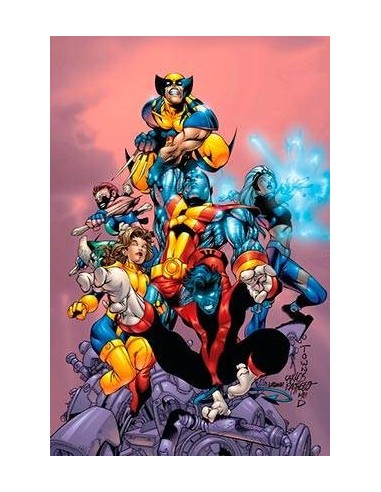 Patrulla-x: Renovacion 04. los Nuevos Hijos del Atomo – Comic