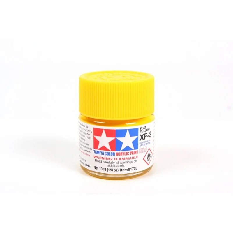 Peinture XF-3 Flat yellow 10ml