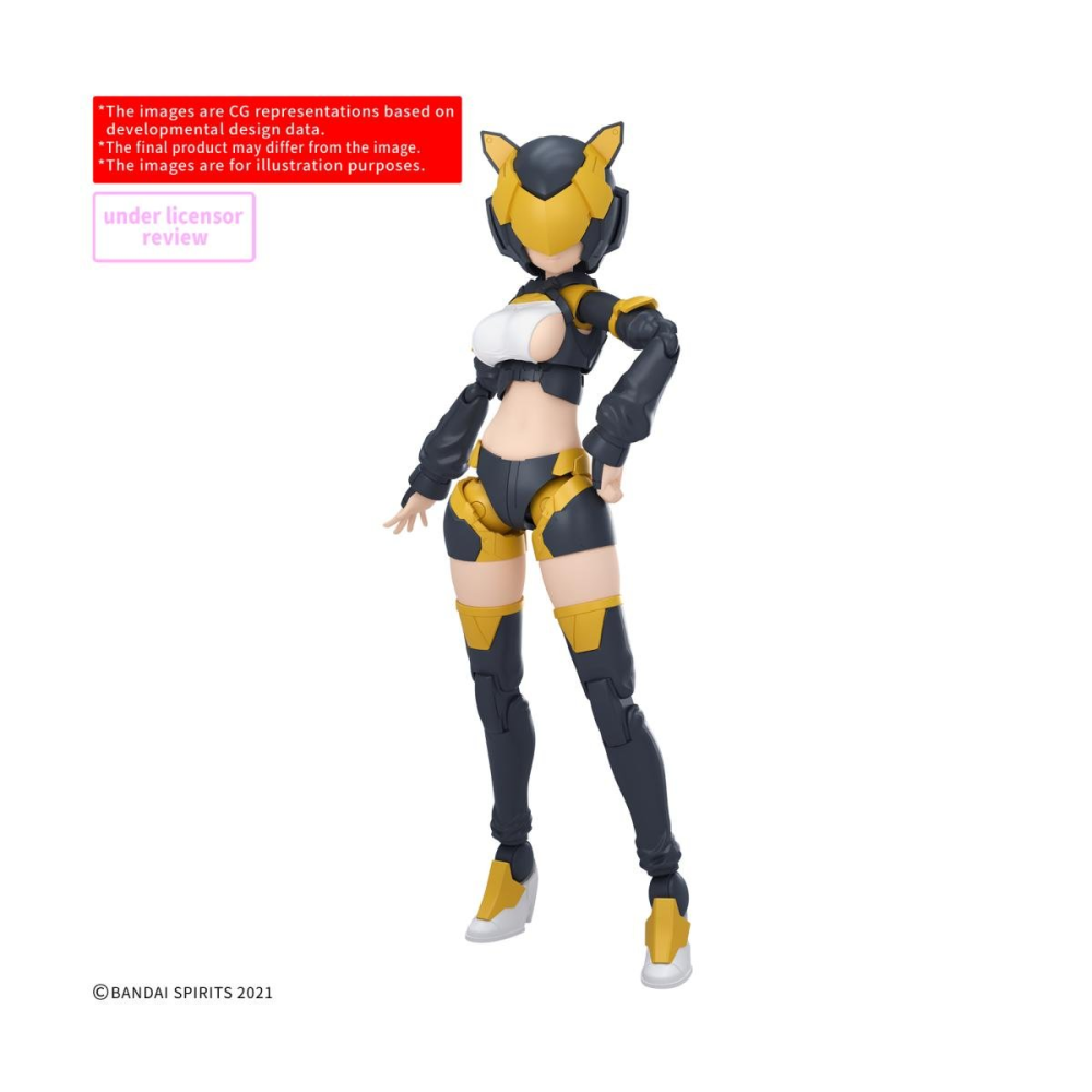 30MS - Option Parts Set 28 (Action Wear a) (Color A) - Model Kit