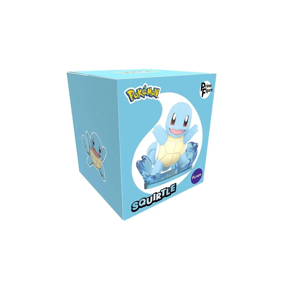 Figurine Pokemon Funism Prime Figure Squirtle Carapuce 20cm