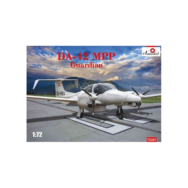 Maquette Da-42 MPP Guardian