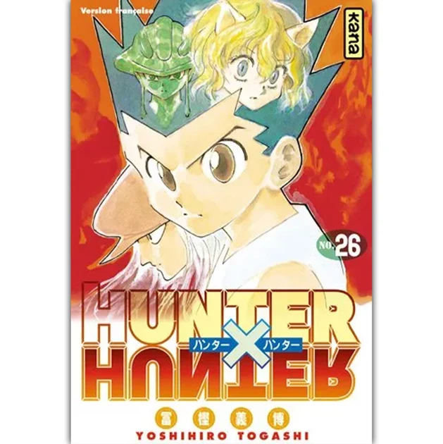 Hunter x Hunter - Tome 26
