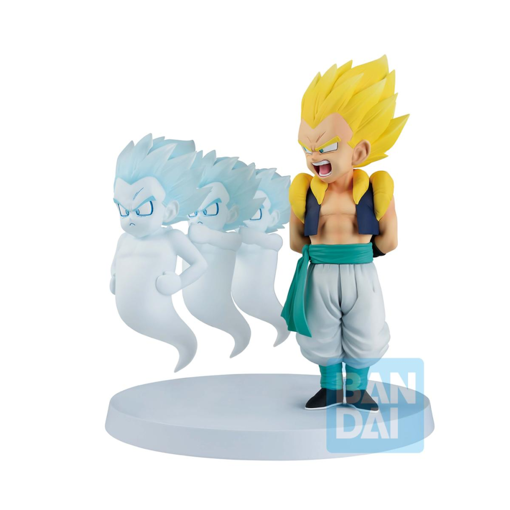 DRAGON BALL Z - Gotenks & Fantome - Figurine Dragon History II 13cm