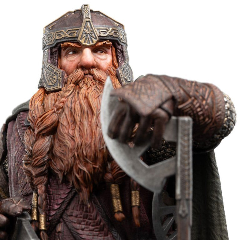 LE SEIGNEUR DES ANNEAUX Gimli, Hunter of the Plains Classic Series Weta Workshop – Statue