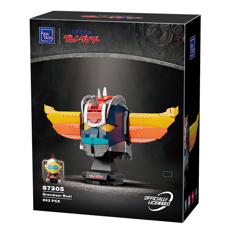 GOLDORAK Set de construction Grendizer Bust Pantasy – Collection