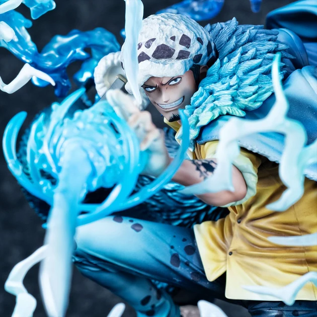 One Piece - Figurine Trafalgar Law - The Surgeon of Death Awaken Ver. - Portrait Of Pirates WA-Maximum - MegaHouse