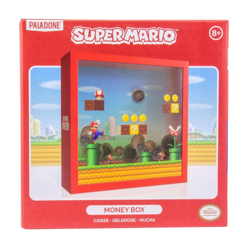 Super Mario tirelire Arcade