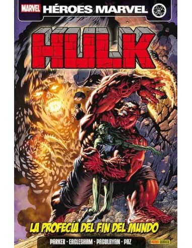 Hulk Rojo. la Profecia del Fin del Mundo – Comic