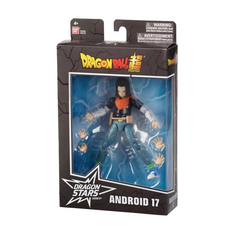 DRAGON BALL - Android 17 - Figurine Dragon Stars 17cm Serie 10