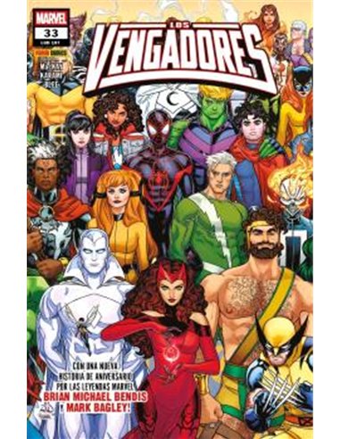 Los Vengadores 33 (187) – Comic