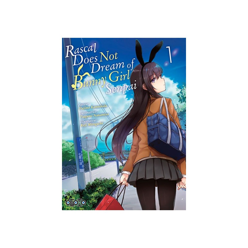 Rascal Does Not Dream Of Bunny Girl Senpai Tome 1