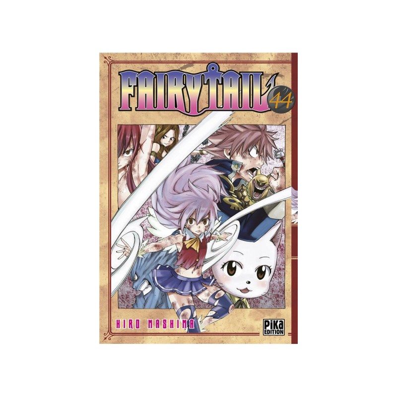 Fairy Tail Tome 44