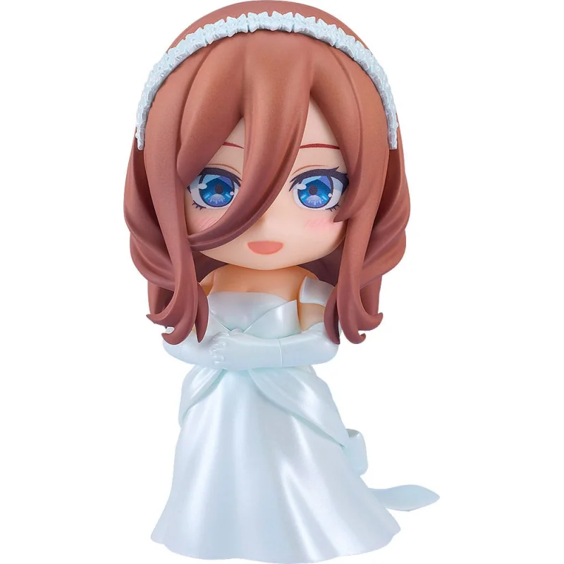 The Quintessential Quintuplets figurine Nendoroid Miku Nakano: Wedding Dress Ver. 10 cm