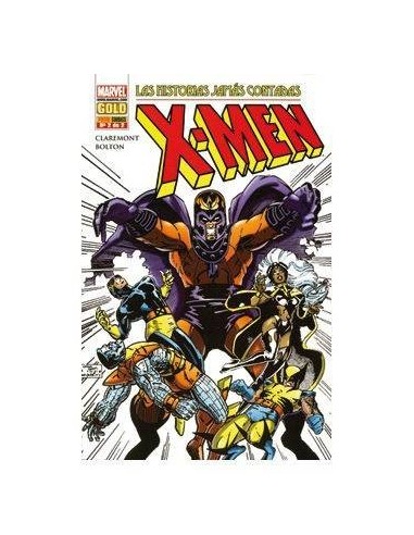 X-men: las Historias Jamas Contadas 02 (ultimo Numero) – Comic
