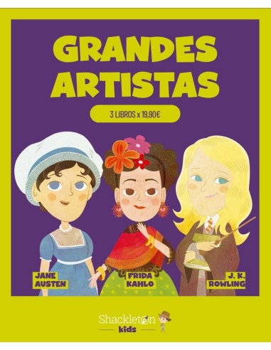 Grandes Artistas Pack 3 Libros – Livre