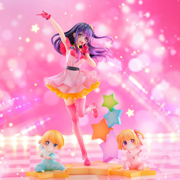 Oshi no Ko - Figurine - Ai Hoshino, Aqua & Ruby - 1/6 Shibuya Scramble Figure