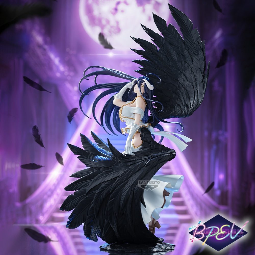 Overlord Albedo Empress of Darkness Ver. Banpresto Evolve