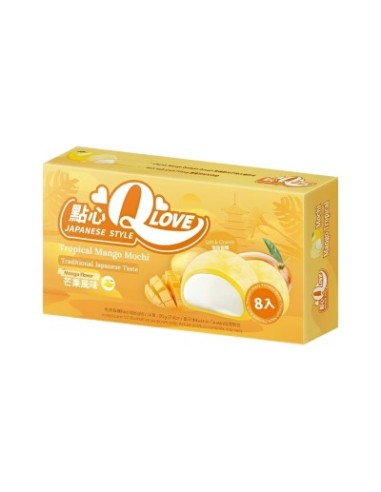 Mini mochi sabor Mango Tropical – Collection