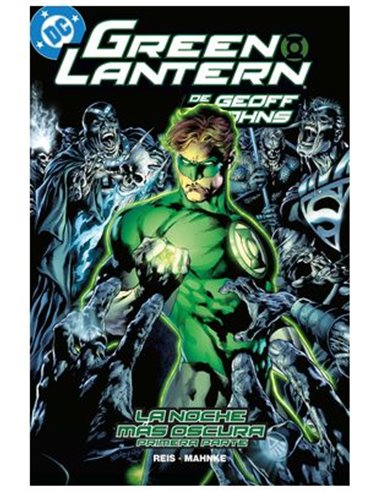 Biblioteca Green Lantern de Geoff Johns – Volume 11