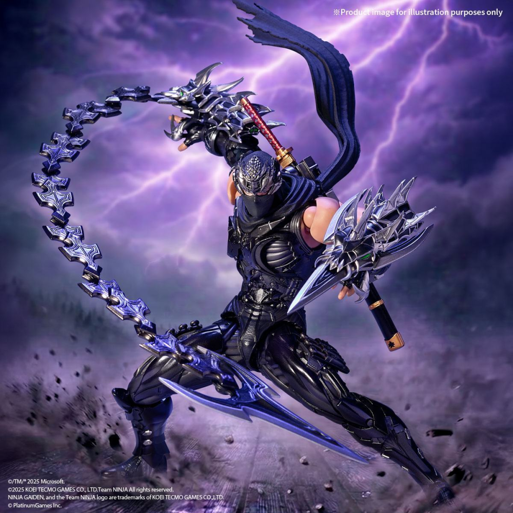Figurine Ninja Gaiden 4 - Ryu Hayabusa Action Figure - Revoltech Amazing Yamaguchi