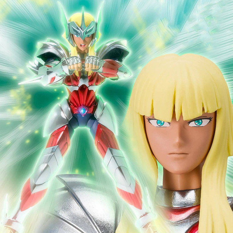 SAINT SEIYA Myth Cloth EX Hagen de Merak Beta Bandai – Collection