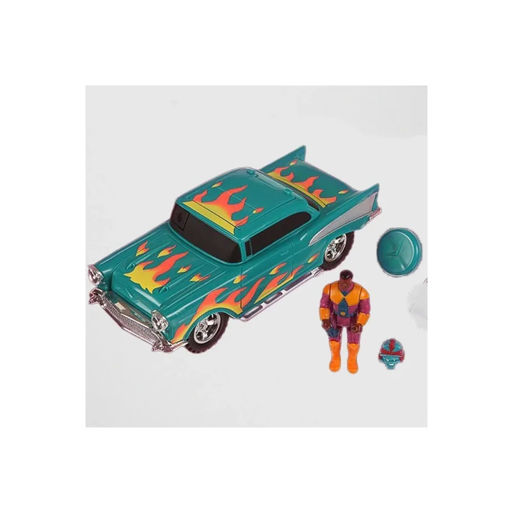 M.A.S.K - Véhicule Hurricane & Figurine pilote Hondo MacLean
